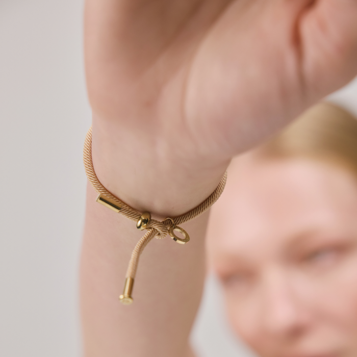 Vitamin Sea Armband Gold Sand