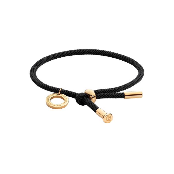 Vitamin Sea Armband Gold Schwarz