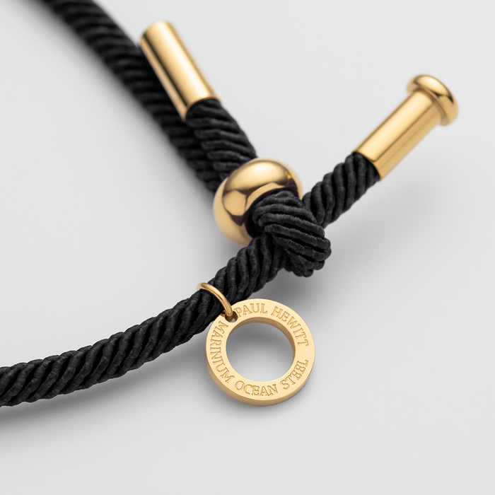Vitamin Sea Armband Gold Schwarz