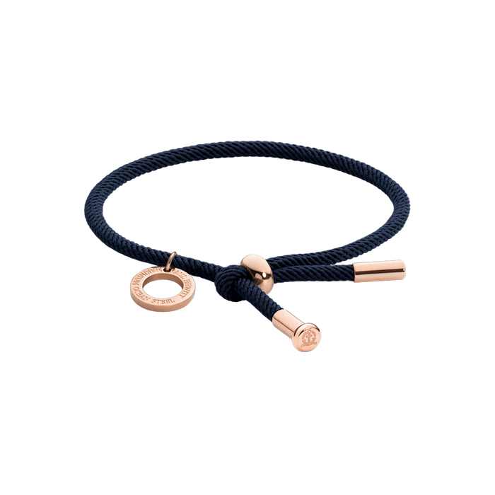 Vitamin Sea Armband Roségold Marinebelau