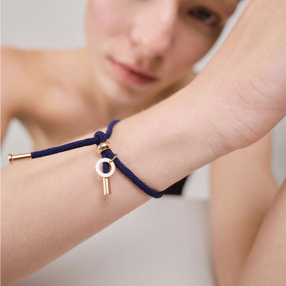 Vitamin Sea Armband Roségold Marinebelau