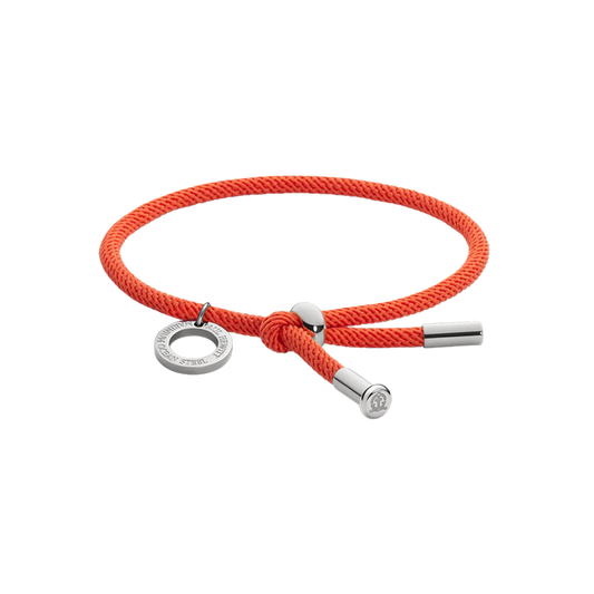 Vitamin Sea Armband Silber Coral