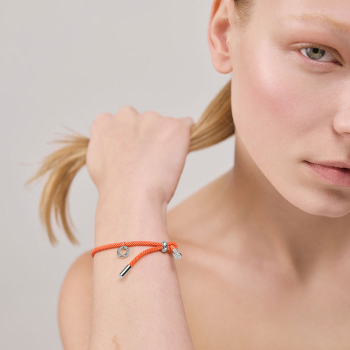 Vitamin Sea Armband Silber Coral