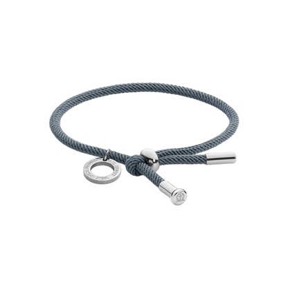 Vitamin Sea Armband Silber Grau