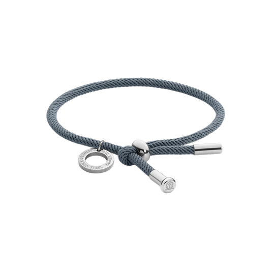 Vitamin Sea Armband Silber Grau