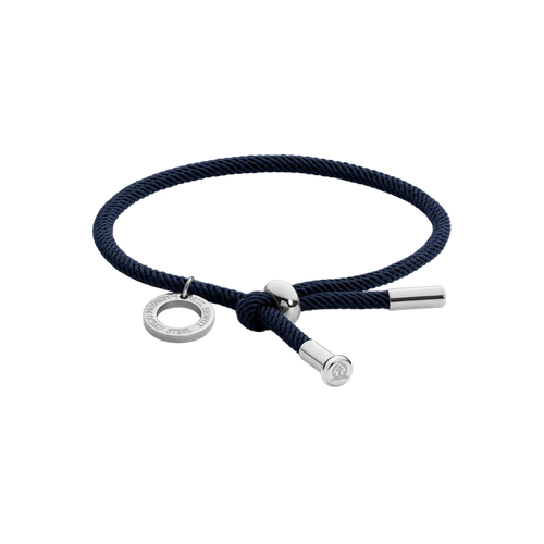 Vitamin Sea Armband Silber Marinebelau