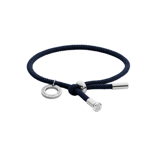 Vitamin Sea Armband Silber Marinebelau