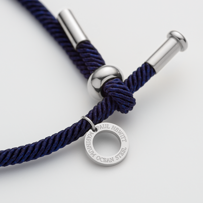 Vitamin Sea Armband Silber Marinebelau