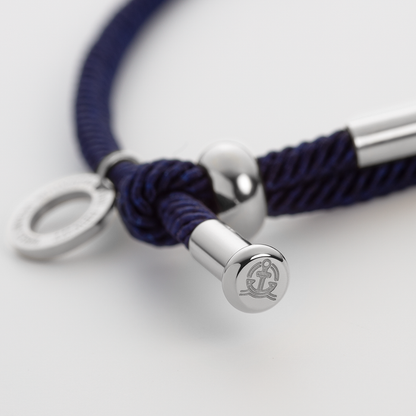 Vitamin Sea Armband Silber Marinebelau