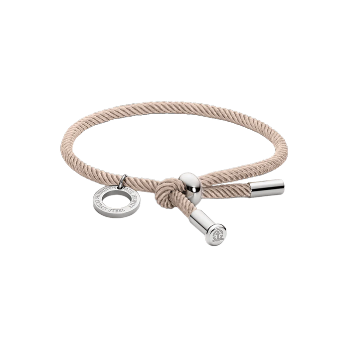 Vitamin Sea Armband Silber Sand