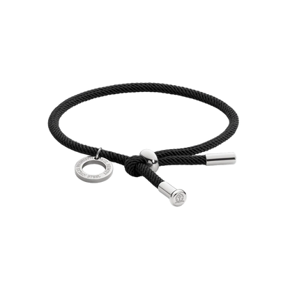 Vitamin Sea Armband Silber Schwarz