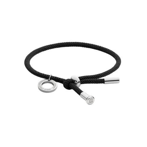 Vitamin Sea Armband Silber Schwarz