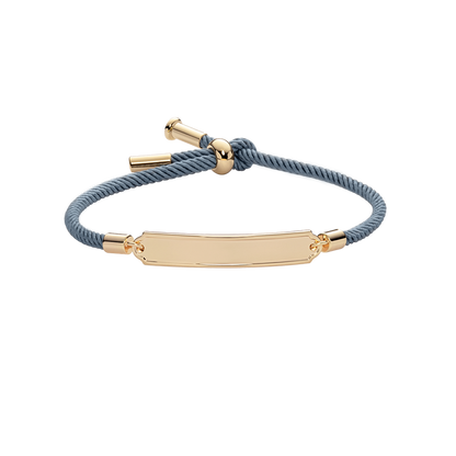 Vitamin Sea Gravur Armband Gold Grau