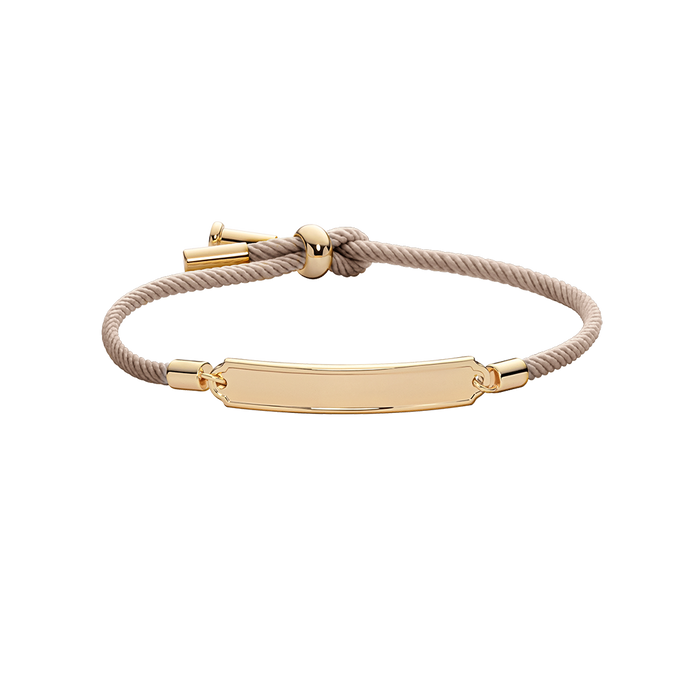 Vitamin Sea Gravur Armband Gold Sand