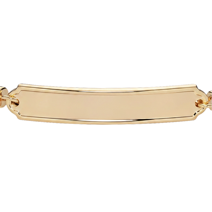 Vitamin Sea Gravur Armband Gold Sand