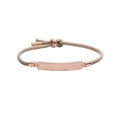 Vitamin Sea Gravur Armband Roségold Sand