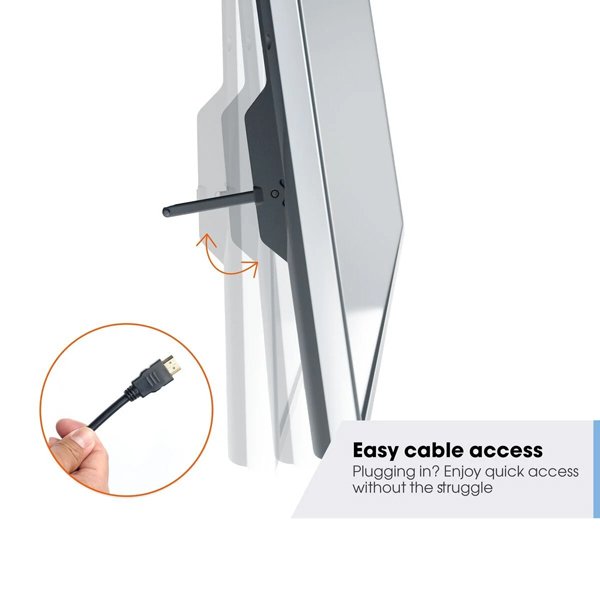 Vogels Comfort TVM 3205 Fixed TV Wall Mount for TVs from 19 to 50 inches Black
