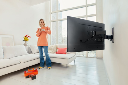 Vogels Quick TVM 1245 Full-Motion TV Wall Mount for TVs from 19 to 43 inches Black