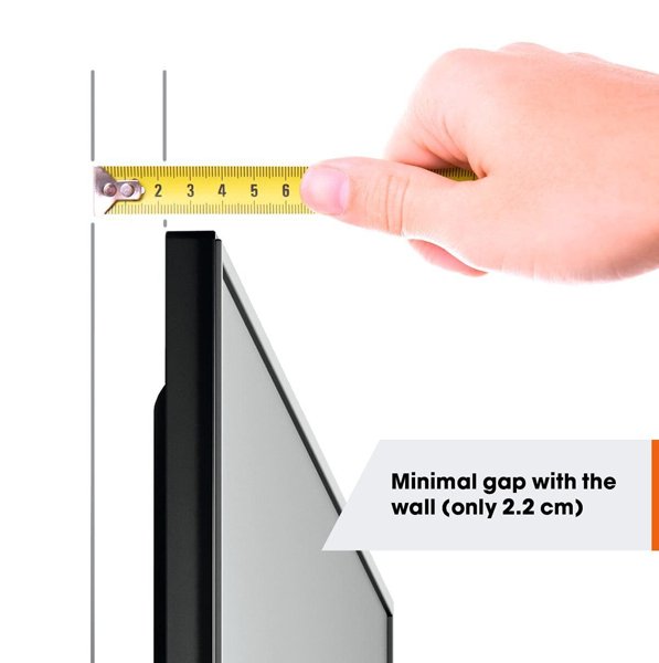 Vogels Quick TVM 1405 Fixed TV Wall Mount for TVs from 32 to 77 inches Black