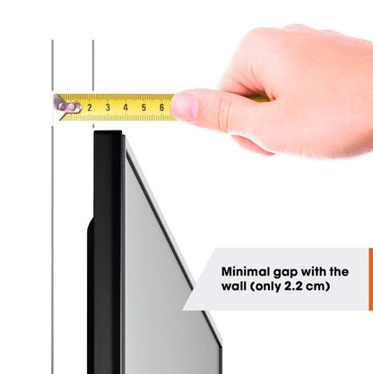 Vogels Quick TVM 1405 Fixed TV Wall Mount for TVs from 32 to 77 inches Black