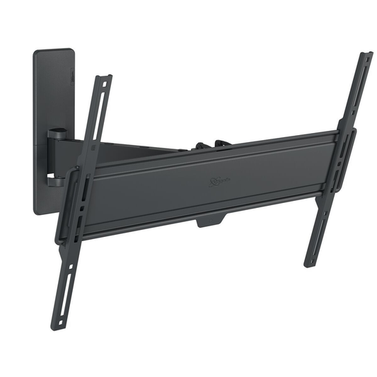 Vogels Quick TVM 1625 Full-Motion TV Wall Mount for TVs from 40 to 77 inches Black