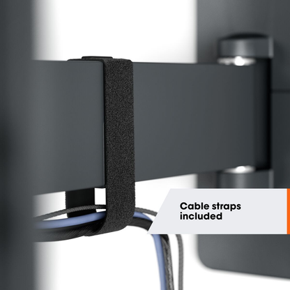 Vogels Quick TVM 1625 Full-Motion TV Wall Mount for TVs from 40 to 77 inches Black