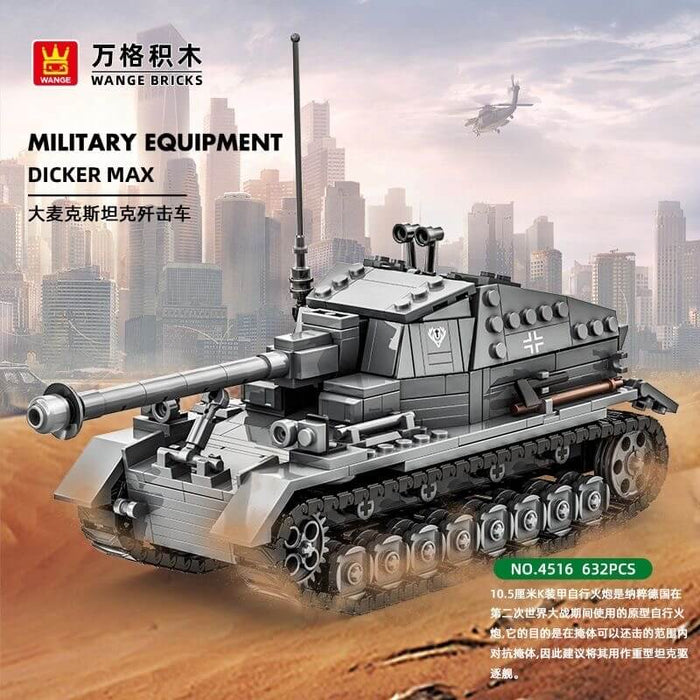 WANGE 4516 Dicker Max Tank Destroyer