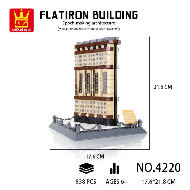 Wange Architecture The Flatiron Building New York Wange