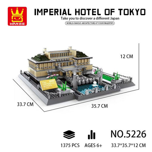 Wange Architecture The Imperial Hotel of Tokyo Wange