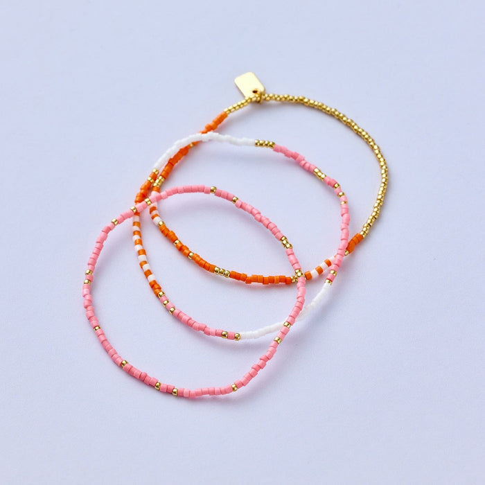 Warm Breeze Stretch Bracelet Set of 3