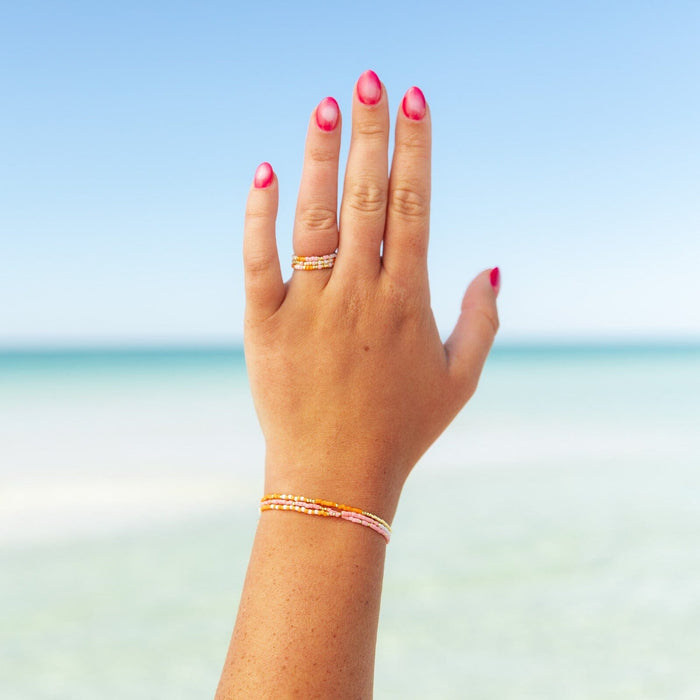 Warm Breeze Stretch Bracelet Set of 3