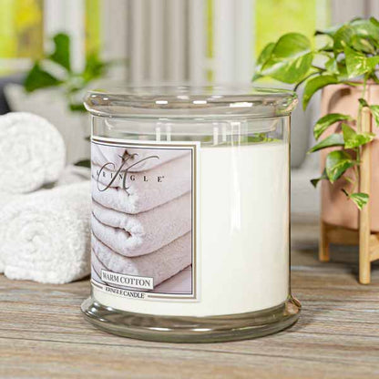 Warm Cotton Scented 4-wick Candle