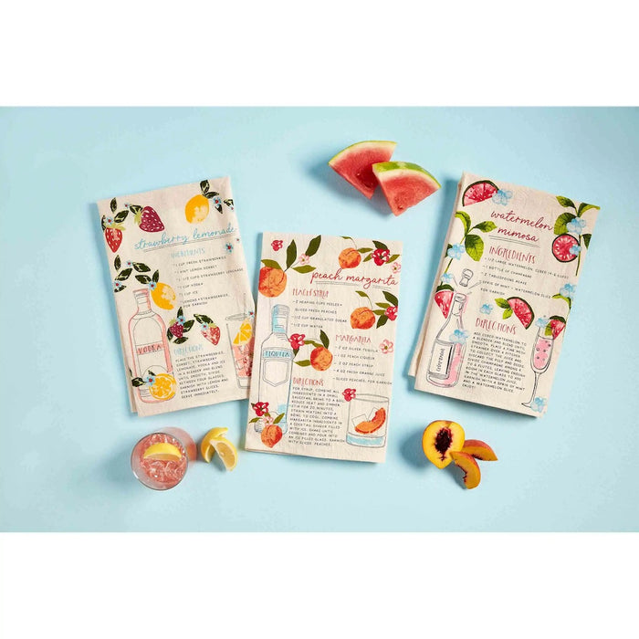 Watermelon Mimosa Recipe Towel