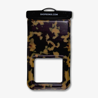 Waterproof Phone Pouch - Brown Tort