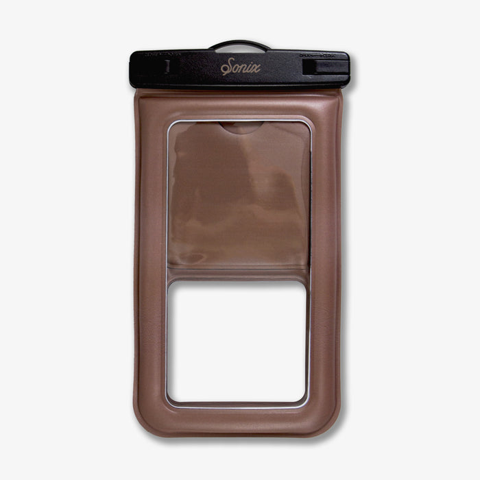 Waterproof Phone Pouch - Mocha