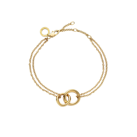 Waves Armkette Gold
