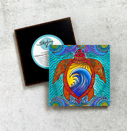 Waves of Turtle Magnet