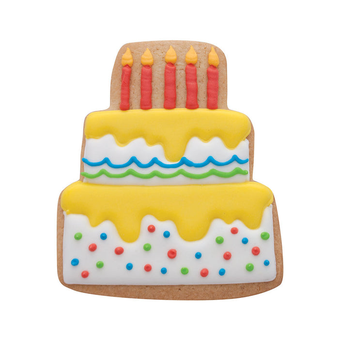 Wedding Cake Cookie Cutter