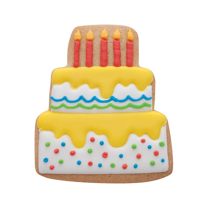 Wedding Cake Cookie Cutter
