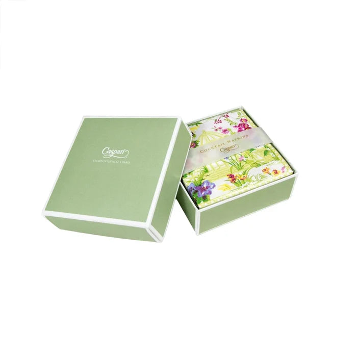 Wedding Gazebo Boxed Paper Cocktail Napkins