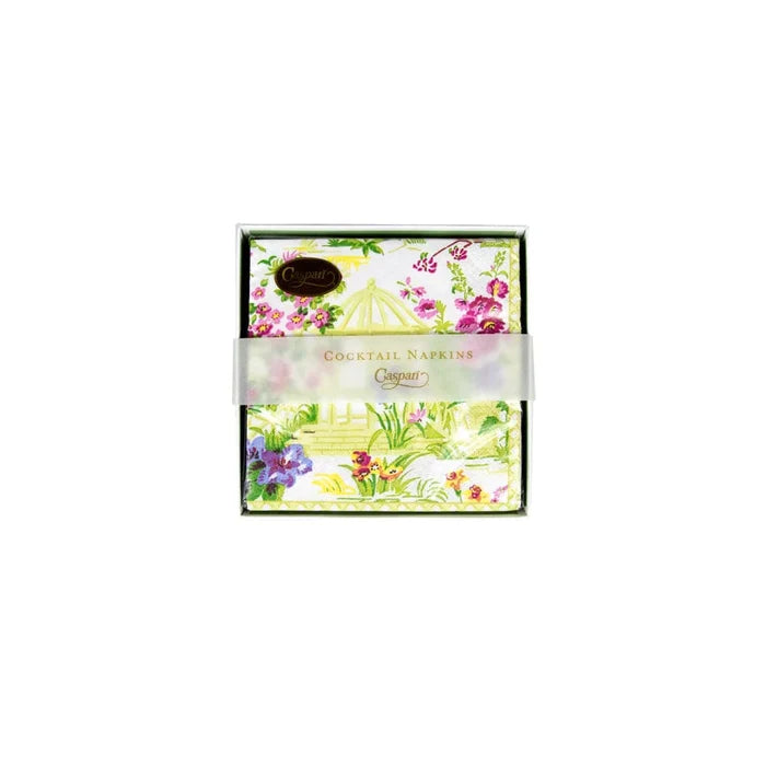 Wedding Gazebo Boxed Paper Cocktail Napkins