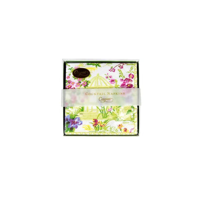 Wedding Gazebo Boxed Paper Cocktail Napkins