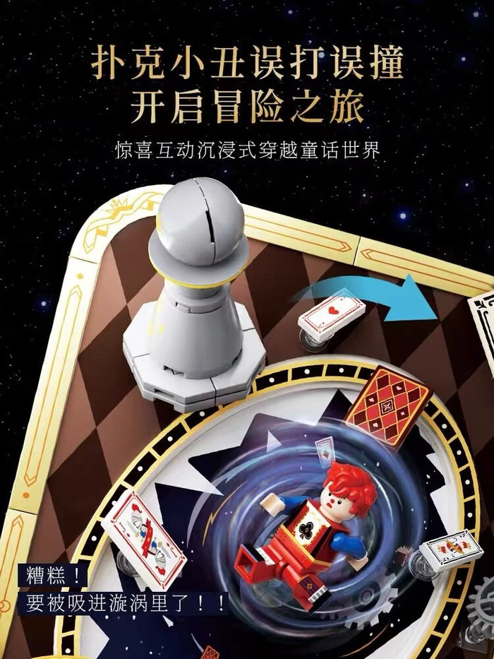 Wekki 506187 Poker Clown