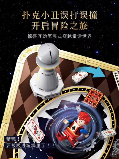 Wekki 506187 Poker Clown