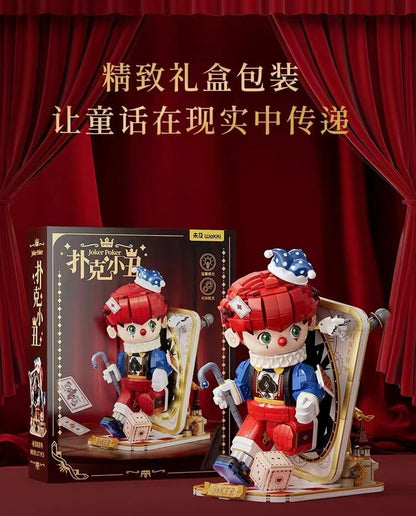 Wekki 506187 Poker Clown