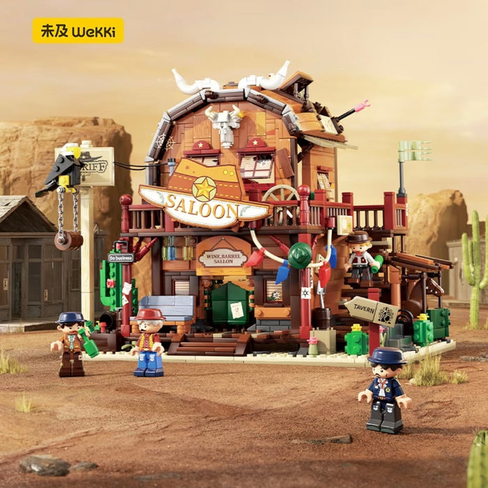 Wekki 516701 Oak Barrel Saloon
