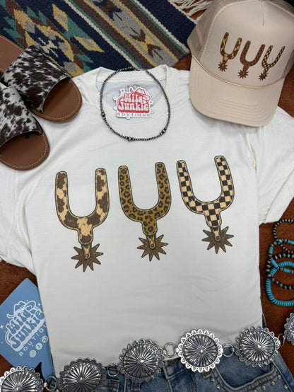 Western Spur Trio Graphic TeeNaturalS
