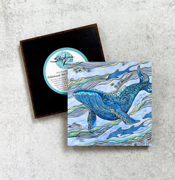 Whale Watch Magnet