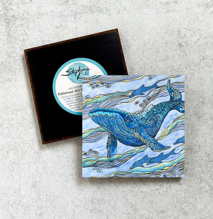 Whale Watch Magnet