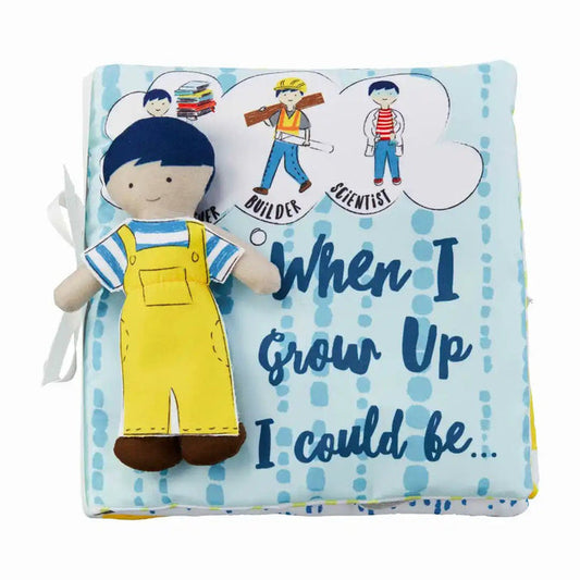 When I Grow Up (Boy) Book